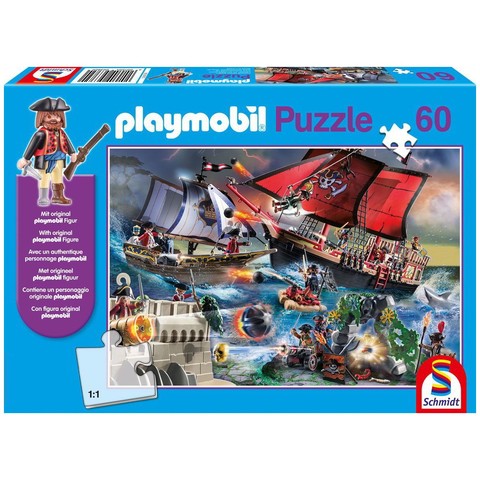 Playmobil - Kalózok - Puzzle