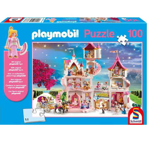 Playmobil - Hercegnő kastély - Puzzle