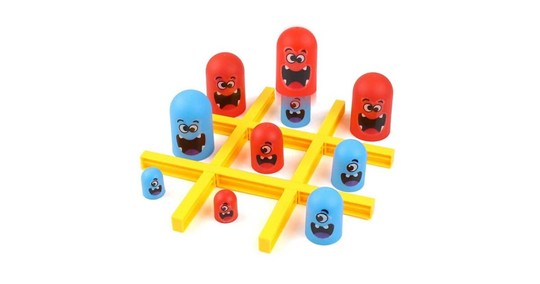 Gobble Game - Műanyag amőba játék