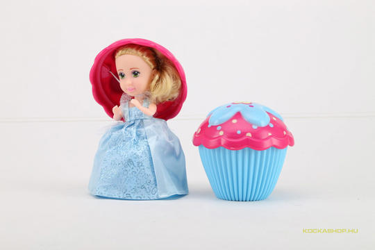 Cupcake: Meglepetés Sütibaba - Lorie