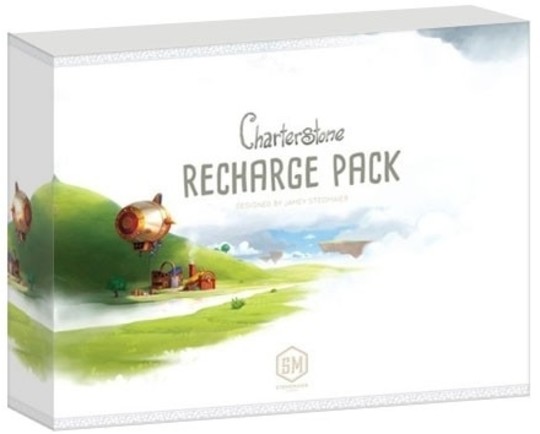 Charterstone: Recharge Pack (magyar kiadás)