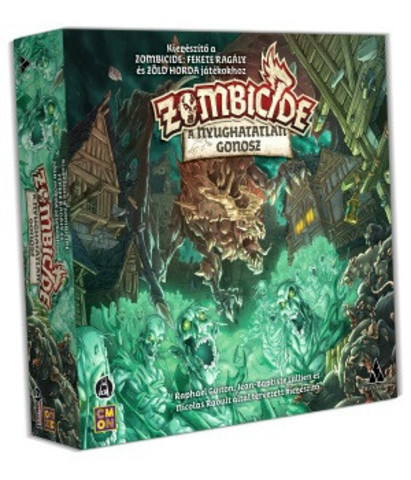 Zombicide: A nyughatatlan gonosz kiegészítő