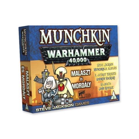 Munchkin Warhammer 40000 - Malaszt és mordály