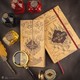 Harry Potter Tekergők Térképe Napló Térképpel