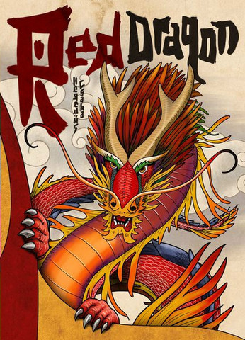 Red Dragon - Magyar kiadás