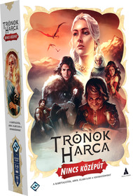Trónok harca - Nincs középút társasjáték