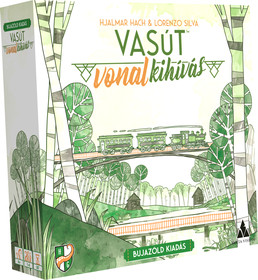 Vasútvonal Kihívás - Bujazöld kiadás