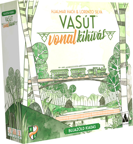 Vasútvonal Kihívás - Bujazöld kiadás