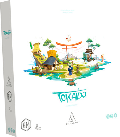 Tokaido - Magyar kiadás