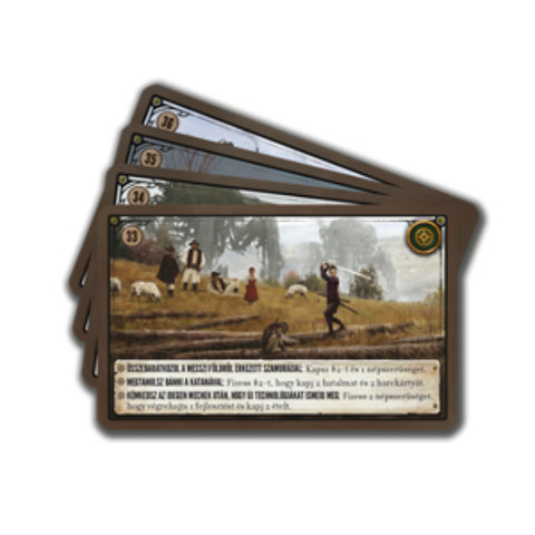 Scythe promólapcsomag #2 - Magyar kiadás