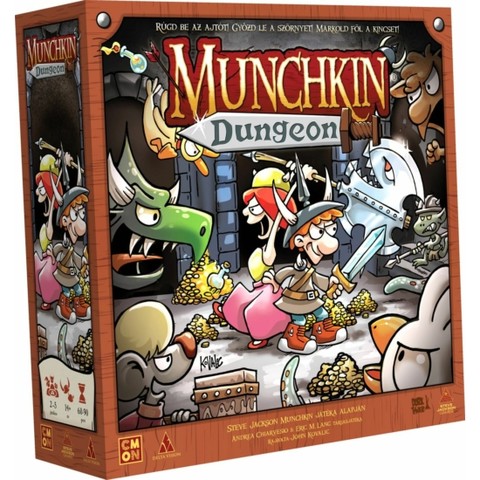 Munchkin Dungeon