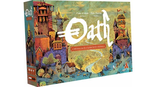 Oath - A birodalom és a száműzetés krónikái