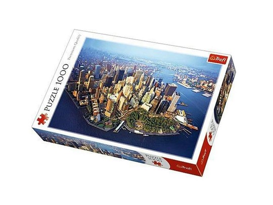 New York puzzle 1000 db-os