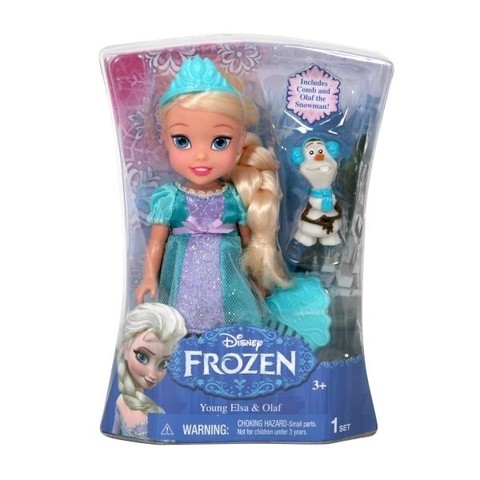 Frozen Elza és Olaf 15 cm
