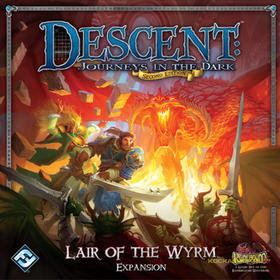 Descent 2nd Edition - Lair of the Wyrm kiegészítő