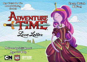 Love Letter: Adventure Time (dobozos kiadás)