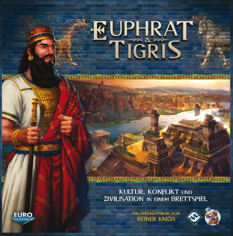 Tigris & Euphrates - német nyelvű