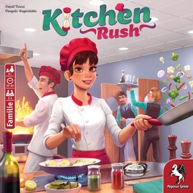 Kitchen Rush -  magyar nyelvű