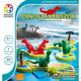 Dinoszauruszok - A varázslatos sziget