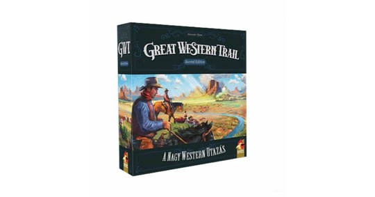 A nagy western utazás - 2. kiadás