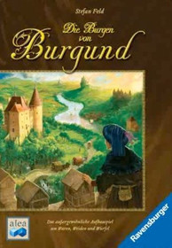 Die Burgen von Burgund alapjáték