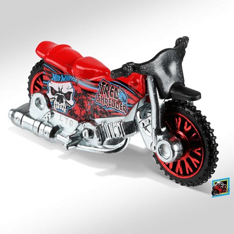 Hot Wheels kisautók: Tred Shredder motor