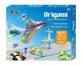 Origami repülők 