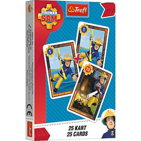 Trefl: Sam, a tűzoltó - Fekete Péter kártyajáték