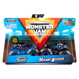 Monster Jam 2 darabos kisautók - Son Uva Digger és Mohawk Warrior