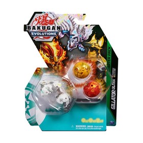 Bakugan Evolutions: S4 Kezdő csomag - Gillator Ultra