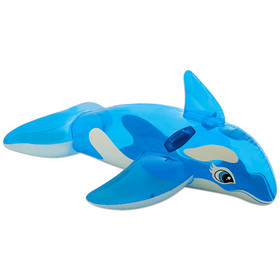 Felfújható kis delfin lovagló