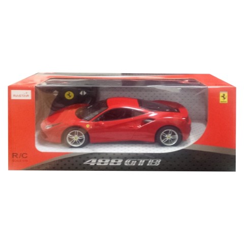 RC Ferrari 488 GTB távirányítós autó 1/18