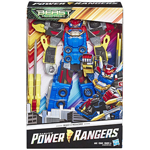 Hasbro: PRG Beast-X Megazord figura - Power Rangers
