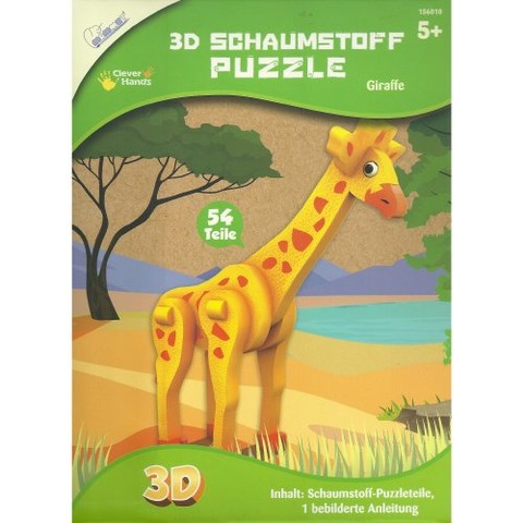 Mammut 3D puzzle zsiráf