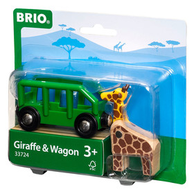 Szafari vagon állatokkal 