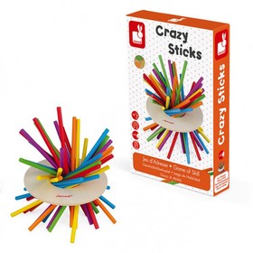 Crazy sticks - készségfejlesztő játék  