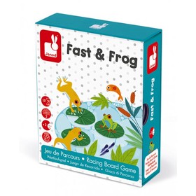 Fast & Frog - ügyességi játék  
