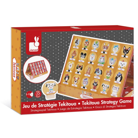 Tekitoua - stragégiai játék 
