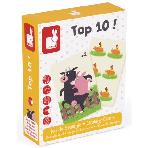 TOP10 számolós - stratégiai játék 