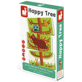Happy tree - Boldog fa - memóriajáték 