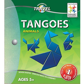Magnetic Travel Tangoes Állatok Smart Games