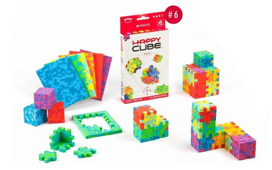 Happy Cube Pro - 6-colour pack