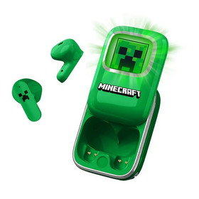 OTL Minecraft Creeper Slide TWS Vezeték nélküli Fülhallgató