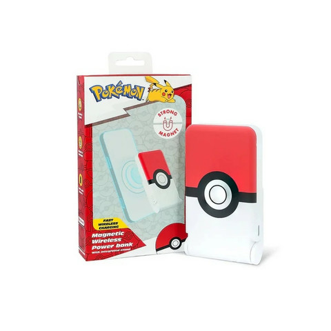 OTL Pokémon Pokéball Mágneses Vezeték nélküli Powerbank