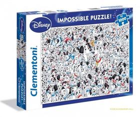 Clementoni Puzzle 1000 101 kiskutya