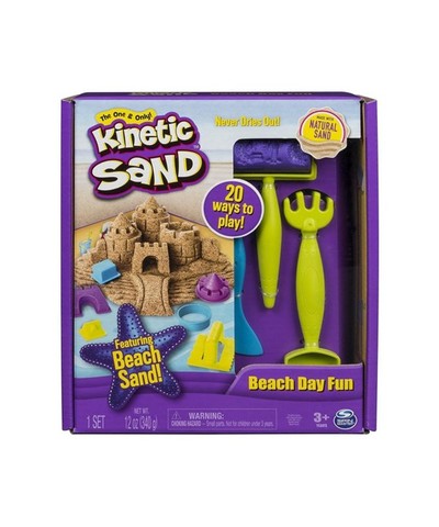 Kinetic Sand: Homokgyurma beach day szett