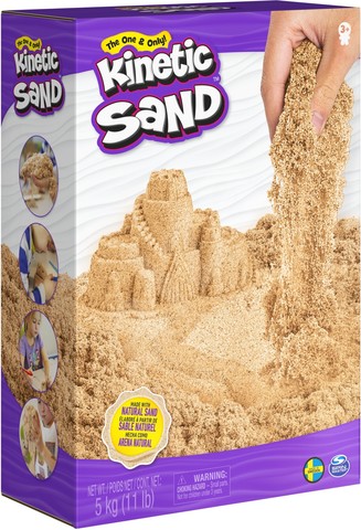 Kinetikus homok 5 kg barna folyékony homok
