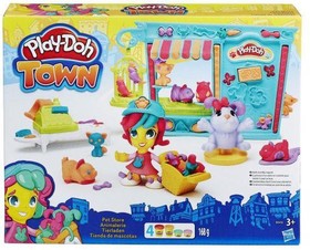 Hasbro Play-Doh Town Állatkereskedés gyurmaszett B1860EU4