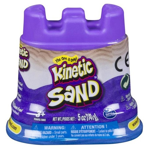 Kinetic Sand - Homokgyurma 141g - kék