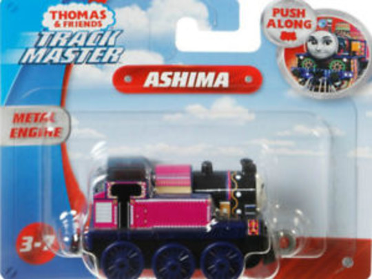Thomas mozdonyok - Ashima